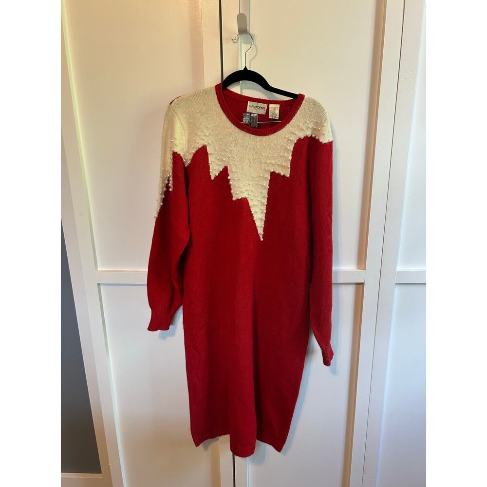 Vintage Yarnworks Sweater Dress Large